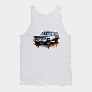 1980 Chevy Suburban Tank Top